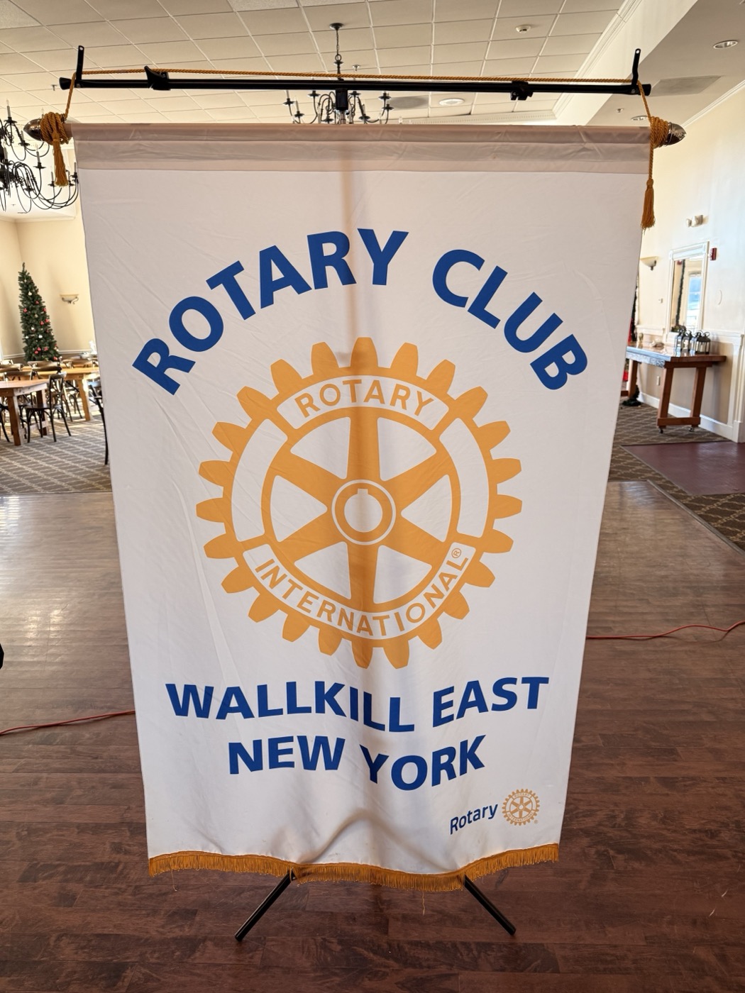 Rotary Club Wallkill East New York Banner